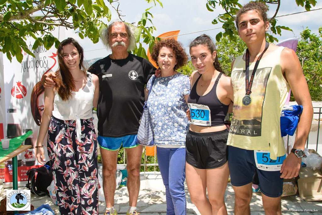The Akridas family at Herakleios Athlos